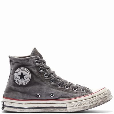 Converse Smoked Canvas Chuck 70 - Naisten Matalavartiset Tennarit - Valkoinen